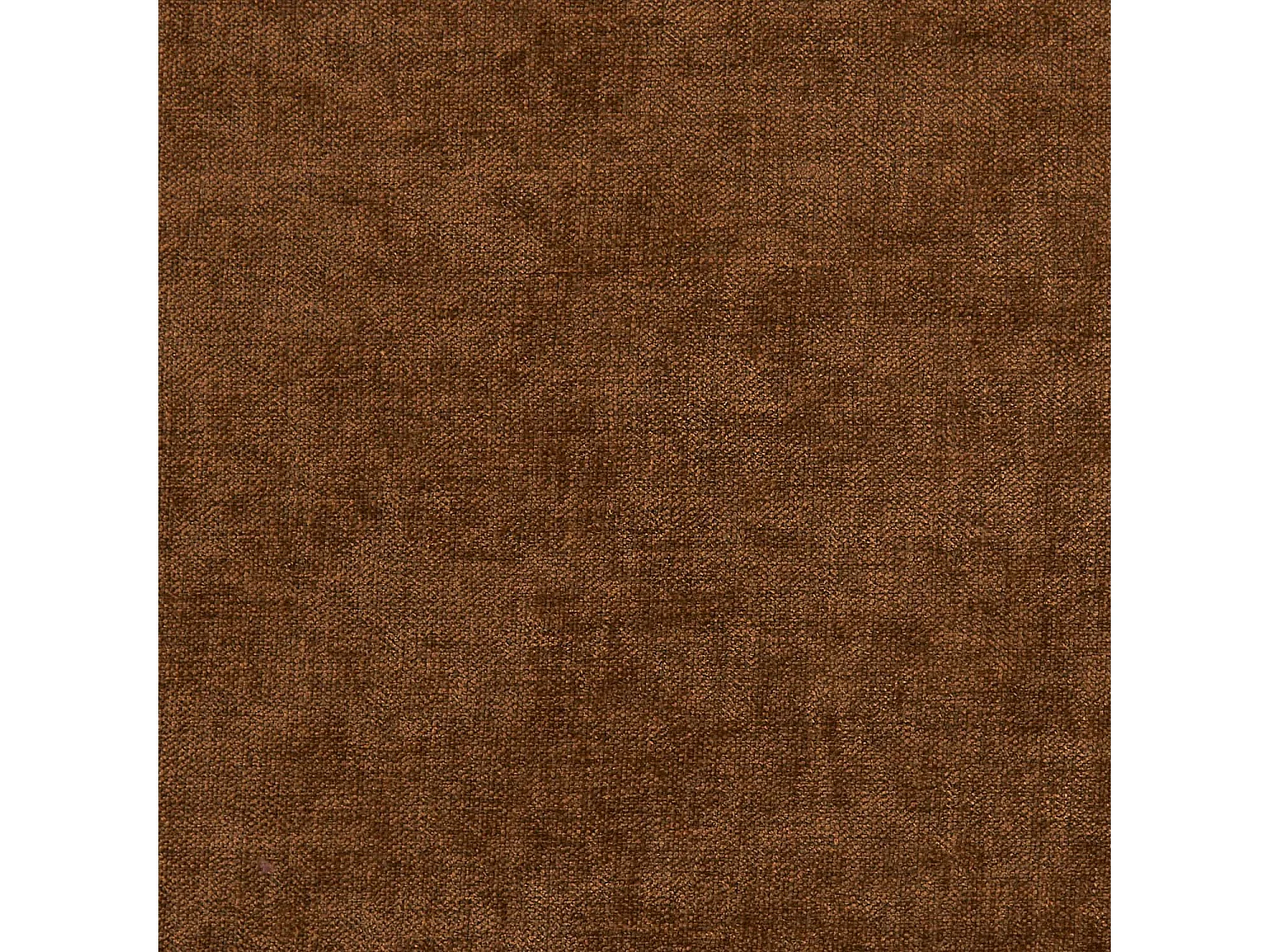 Ensemble de 2 chaises antéa structure gris charbon teinte tissu sienna