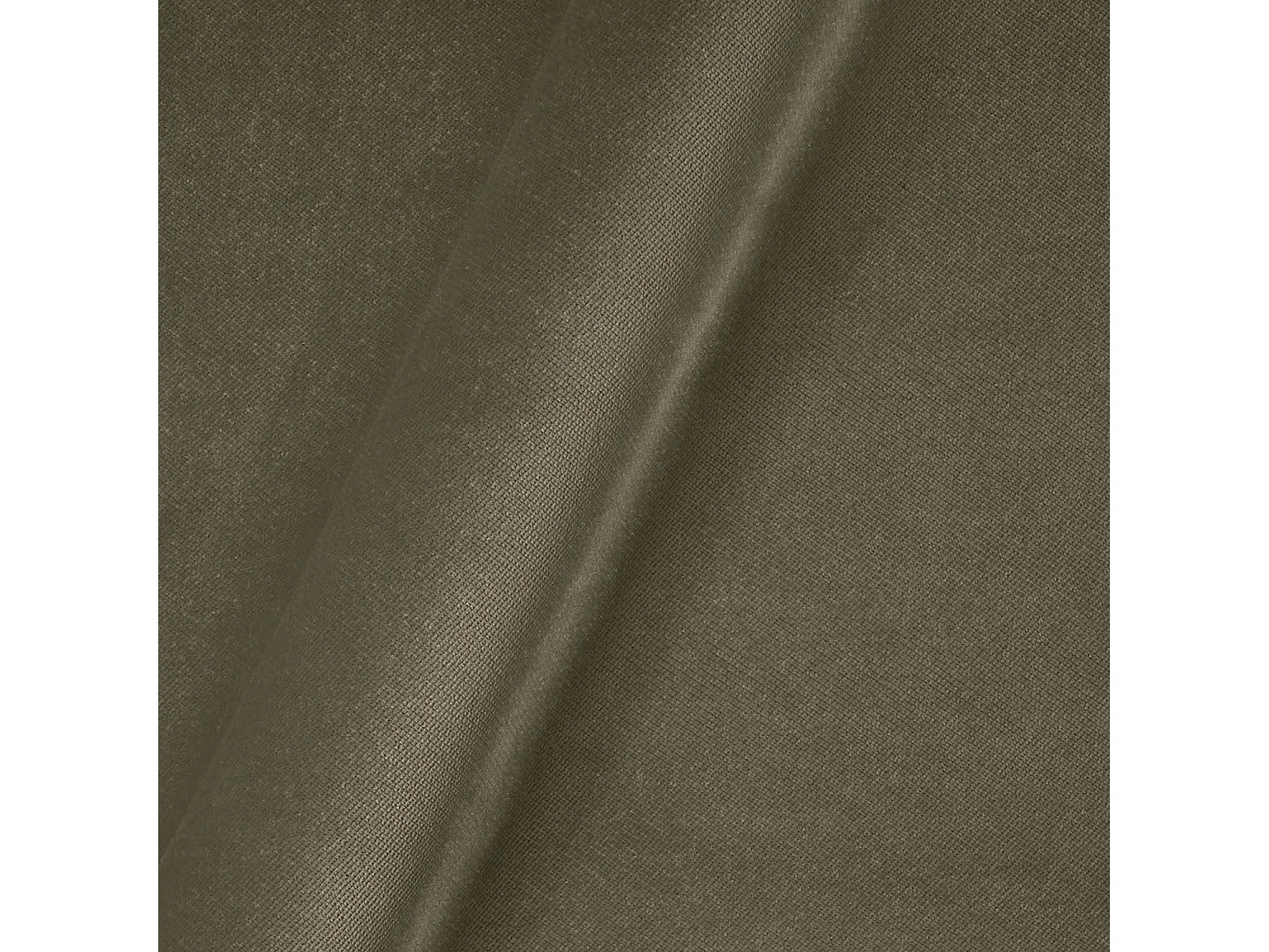 Ensemble de 2 chaises antéa en tissu gris charbon, structure en velours gris béton