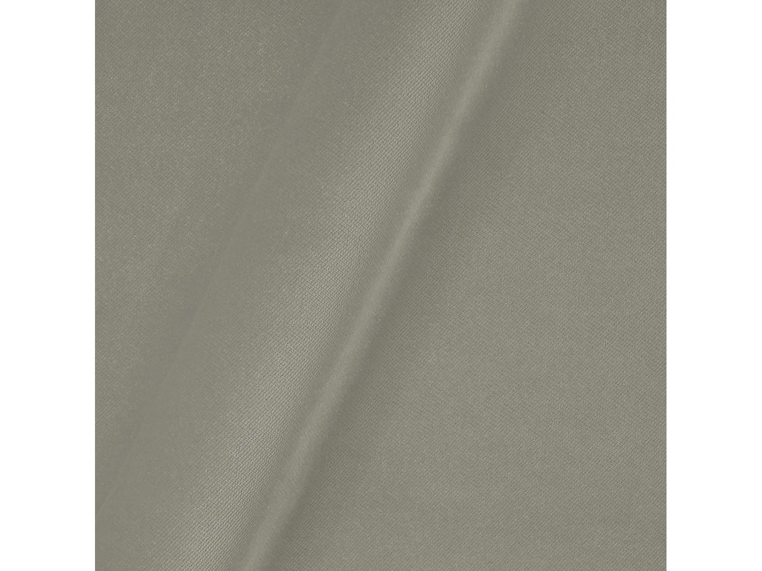 Ensemble de 2 chaises antea  structure gris charbon en velours gris argent