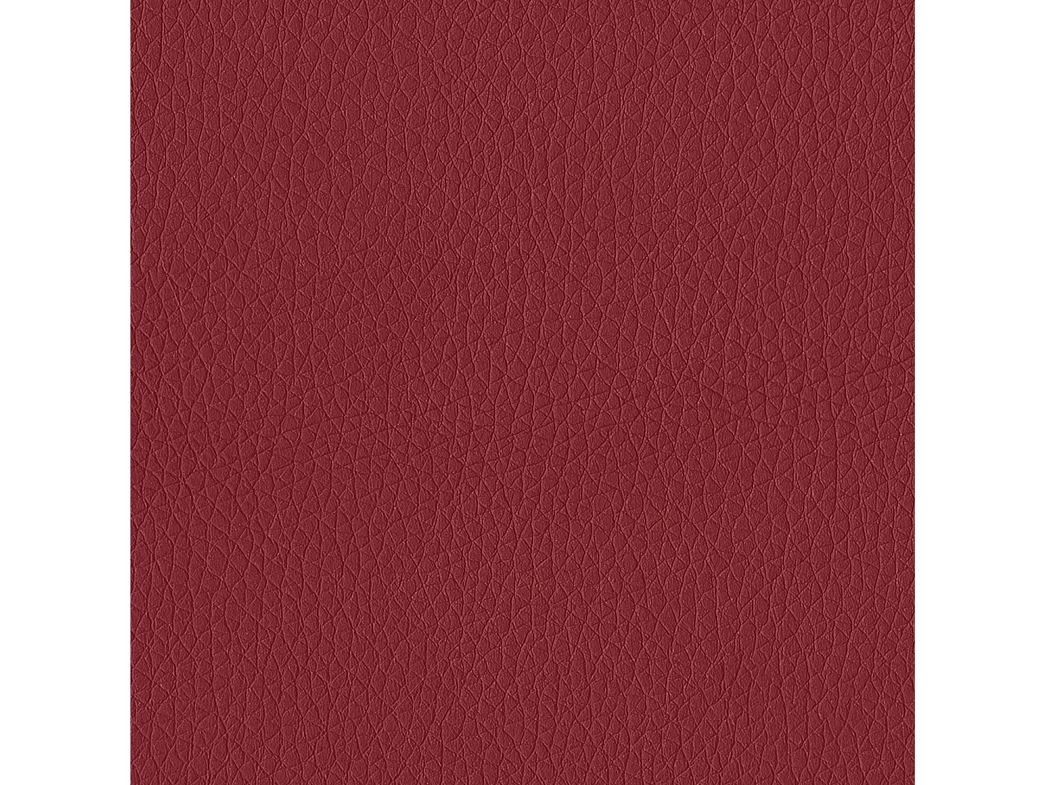 Ensemble de deux chaises antéa gris charbon antain structure en cuir éco rouge bordeaux