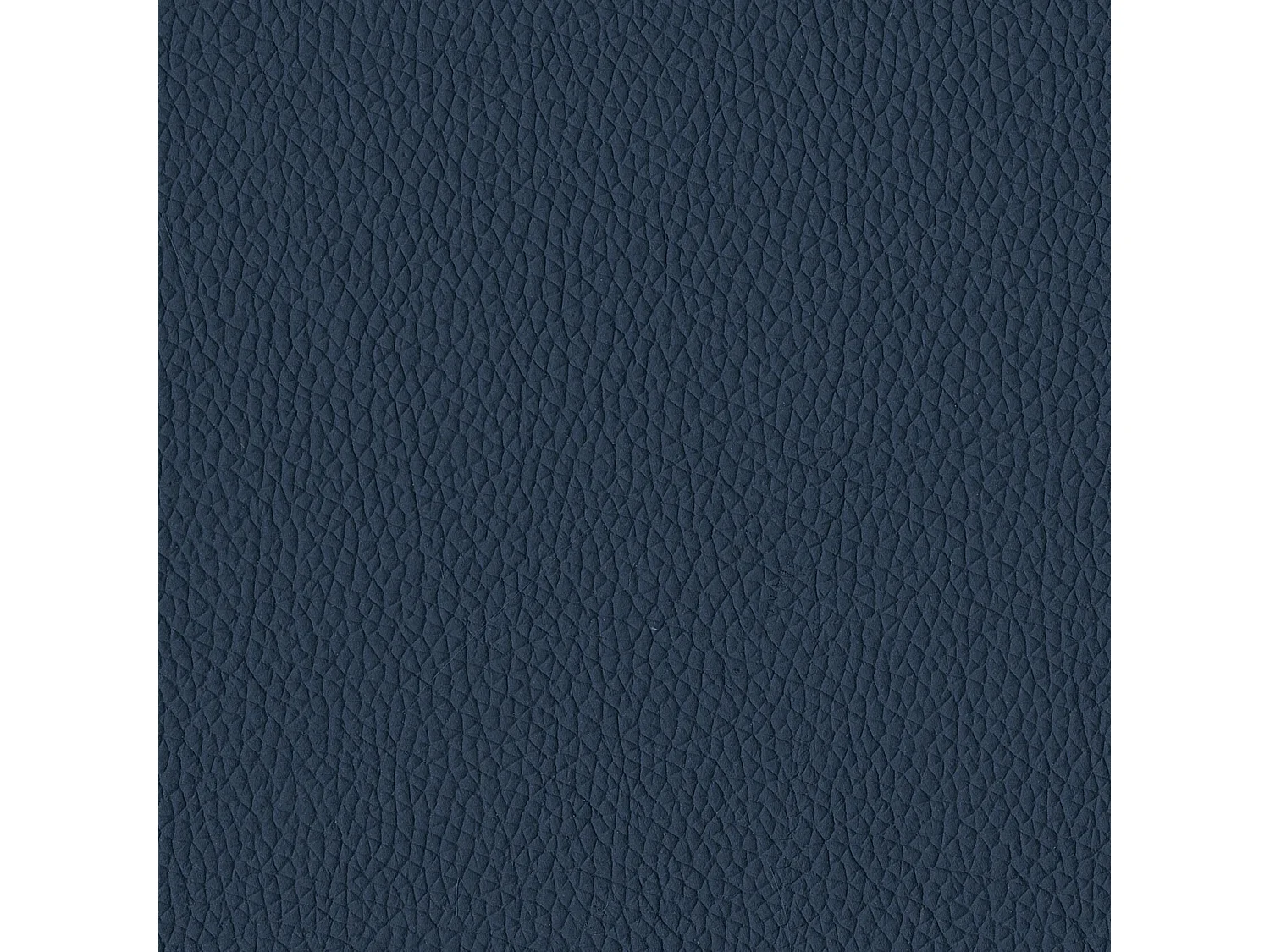 Set van 2 stoelen met antea antracietgrijze structuur middernachtblauw leer