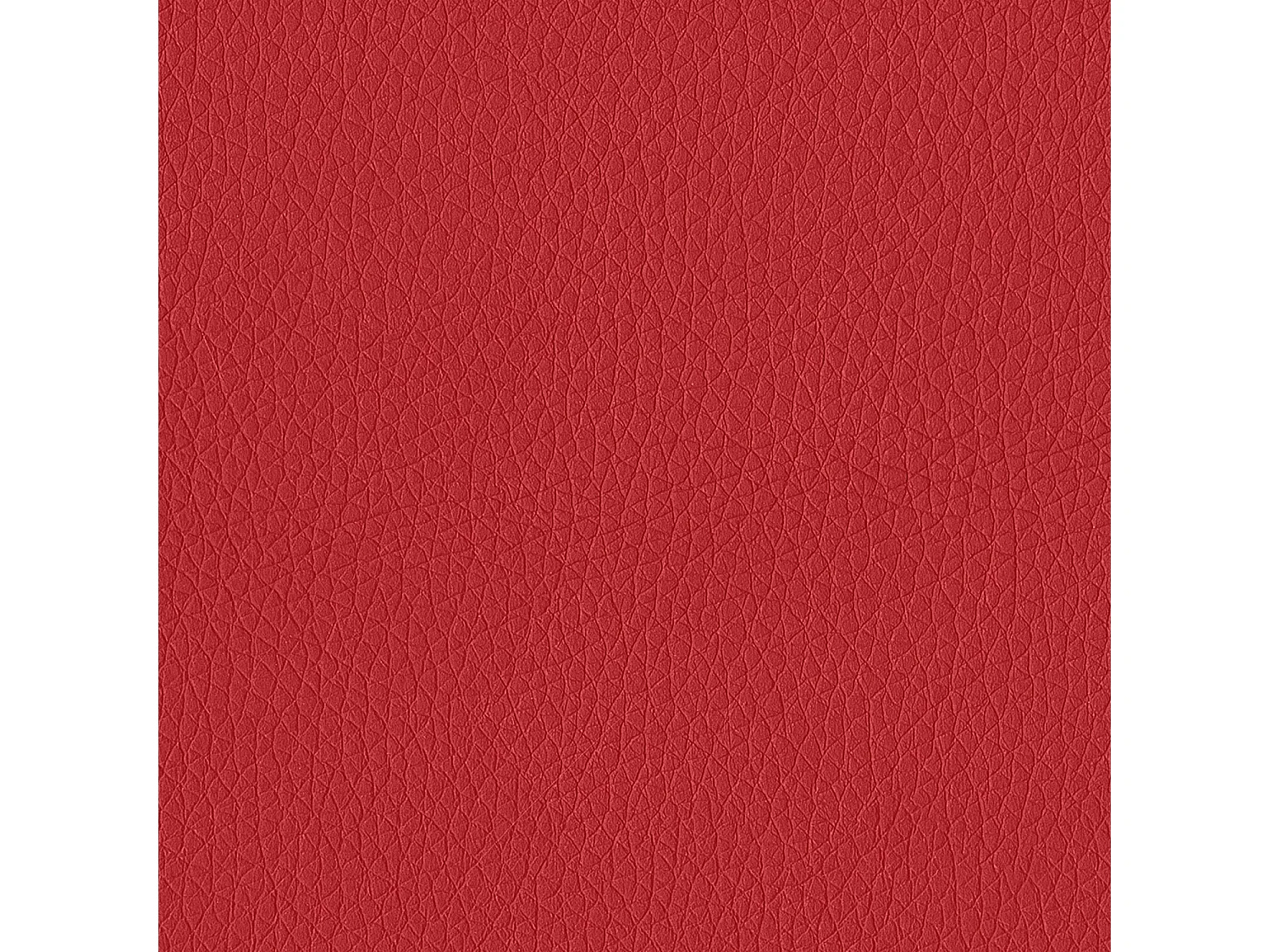 Ensemble de 2 chaises antréa en structure gris charbon rouge éco-cuir