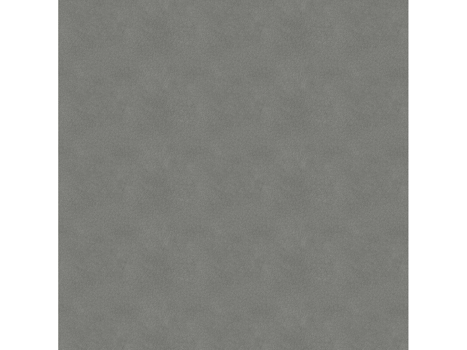 Ensemble de 2 chaises en mako - cadre gris charbon, faux cuir nubuck gris soie