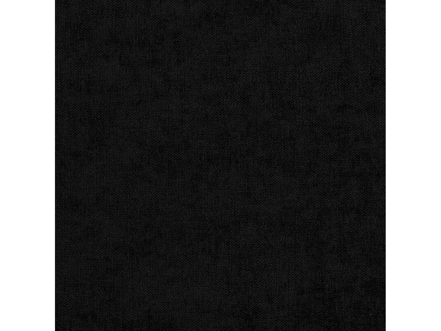 Ensemble de 2 chaises structure antana gris charbon noir tissu teinté