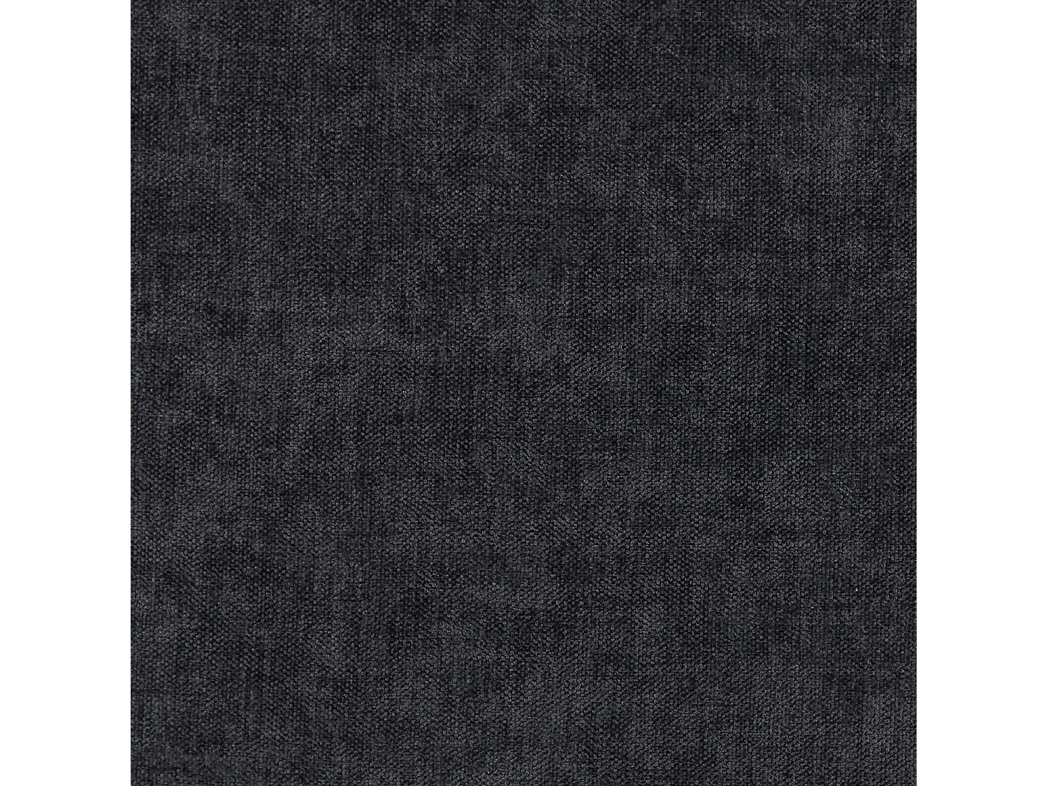 Ensemble de 2 chaises antrée gris charbon brun foncé structure tissu