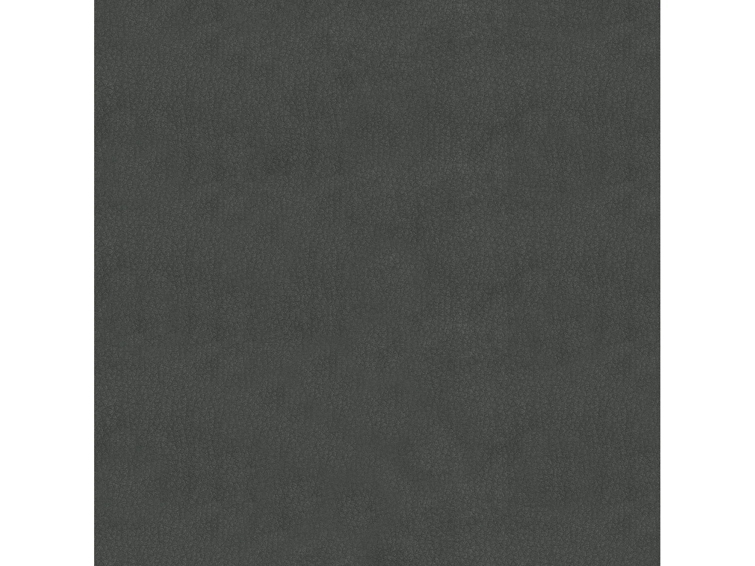 Ensemble de 2 chaises antia gris charbon structure gris nubuck gris éco-cuir