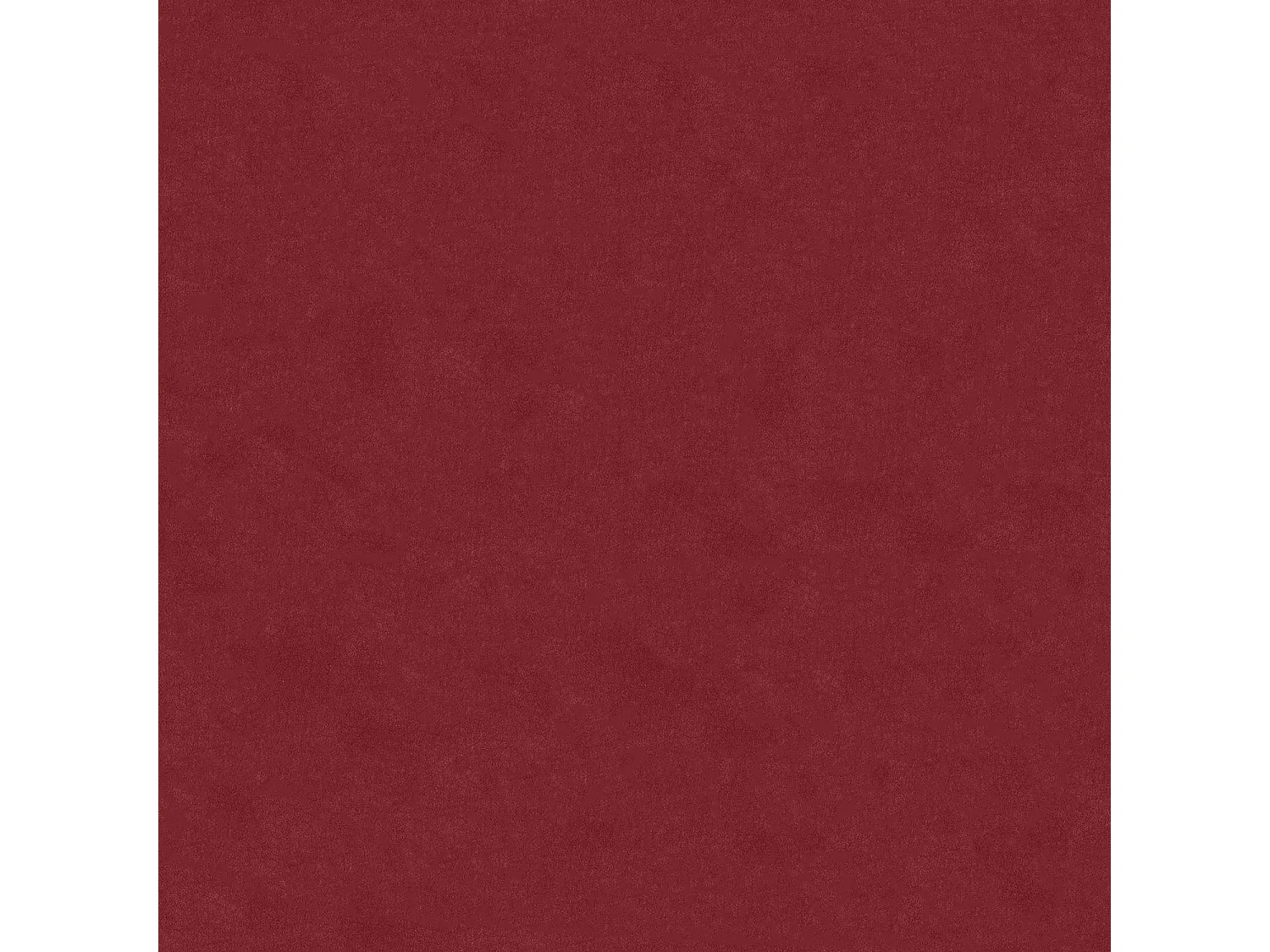 Ensemble de 2 chaises en mako - cadre gris charbon, faux cuir nubuck rouge bordeaux