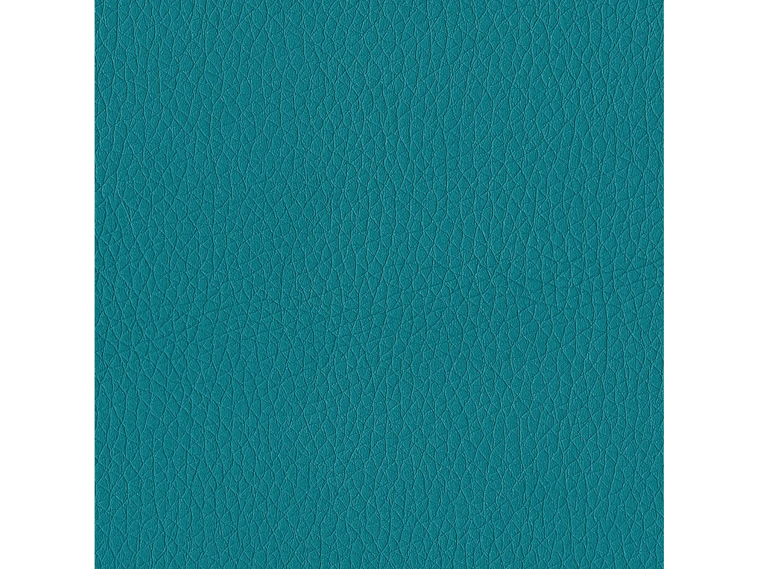 Set van 2 makostoelen - antracietgrijs frame, turquoise blauw kunstleer