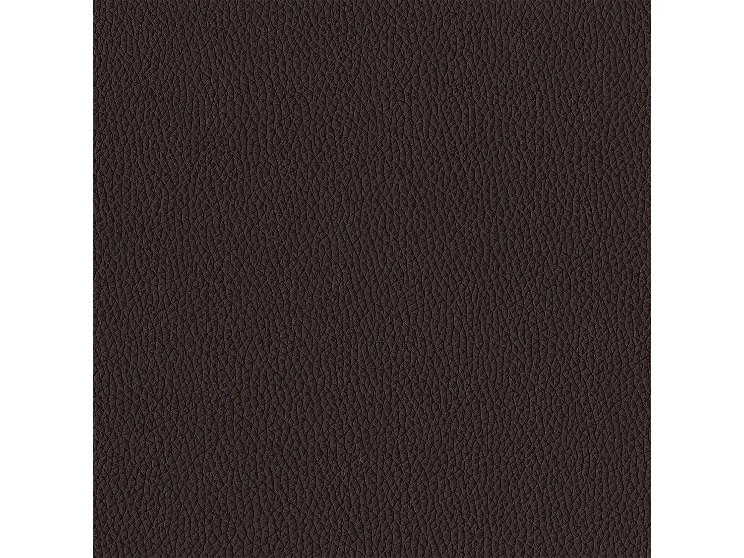 Set van 2 stoelen met antracietgrijze structuur donkerbruin leer