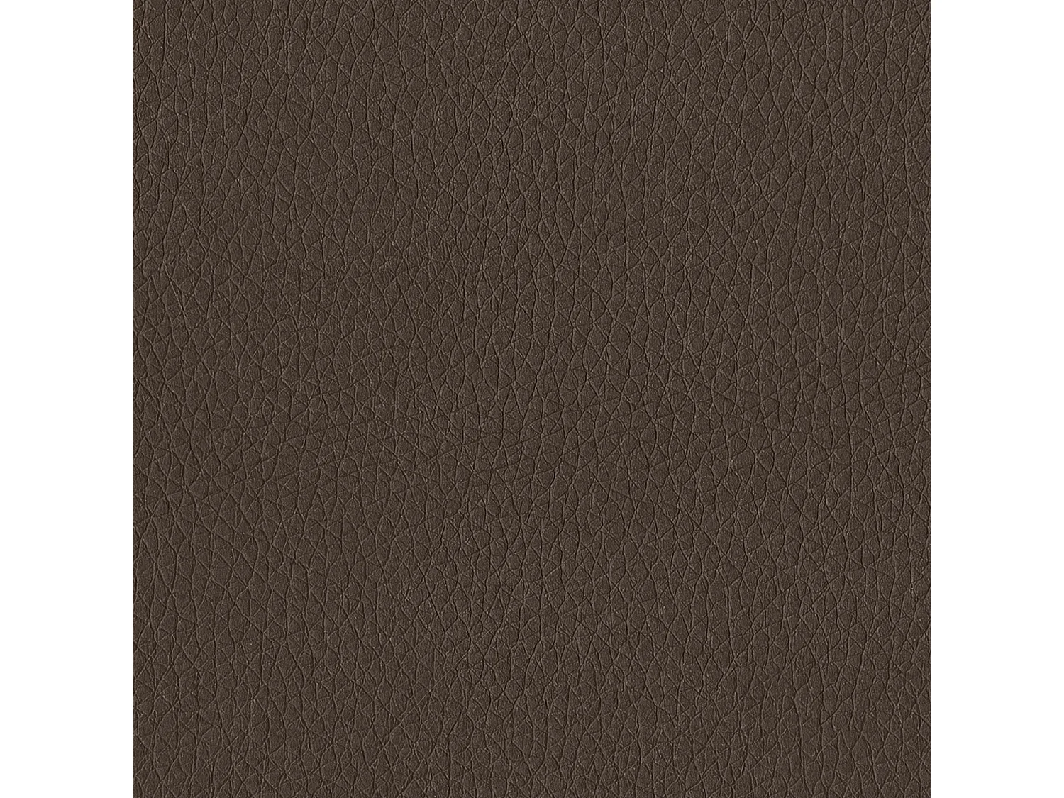 Set van 2 makostoelen - antracietgrijs struktuur, donkerbruin eco-leer