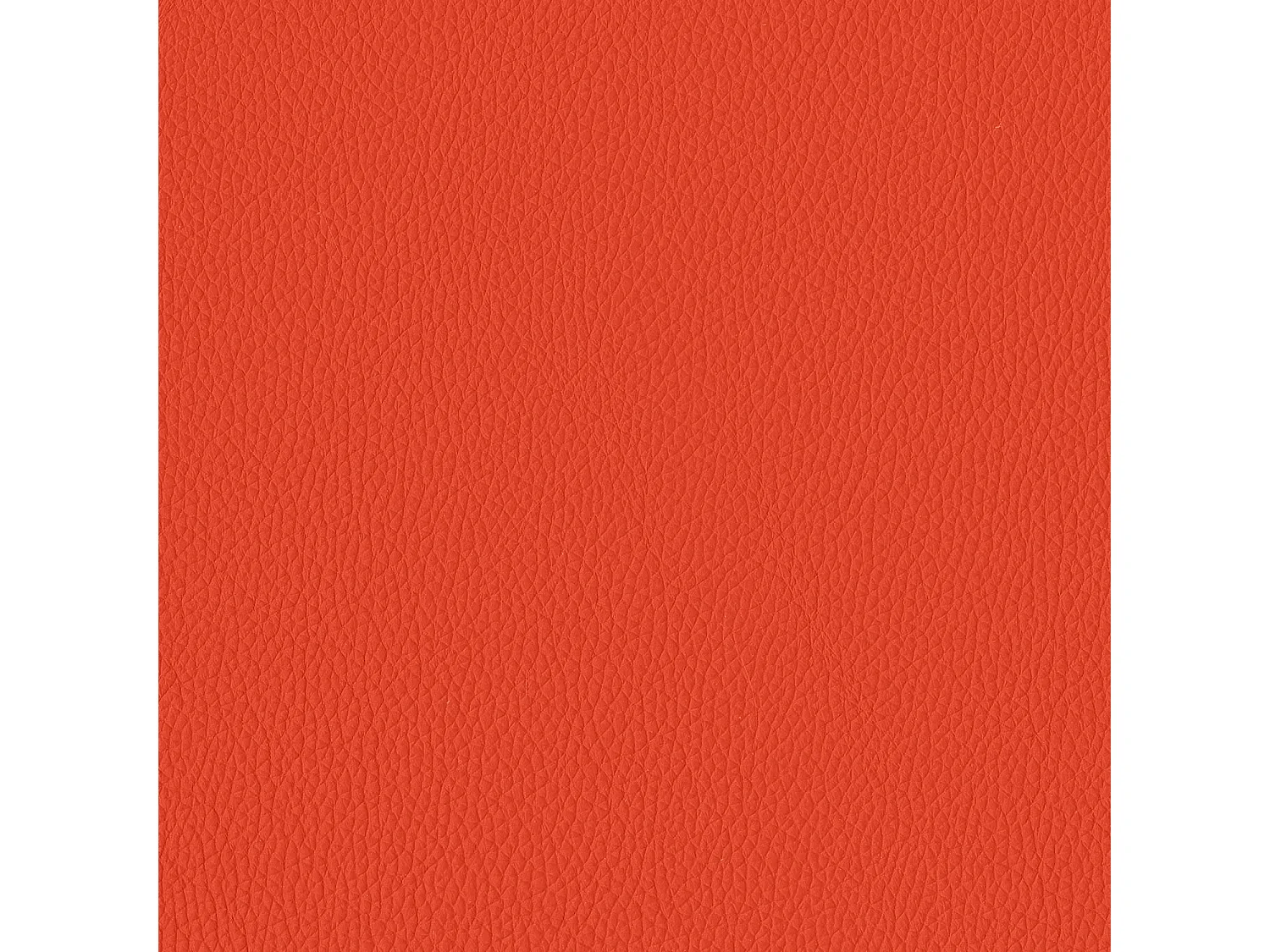 Set van 2 stoelen met een antracietgrijze structuur in oranje leer