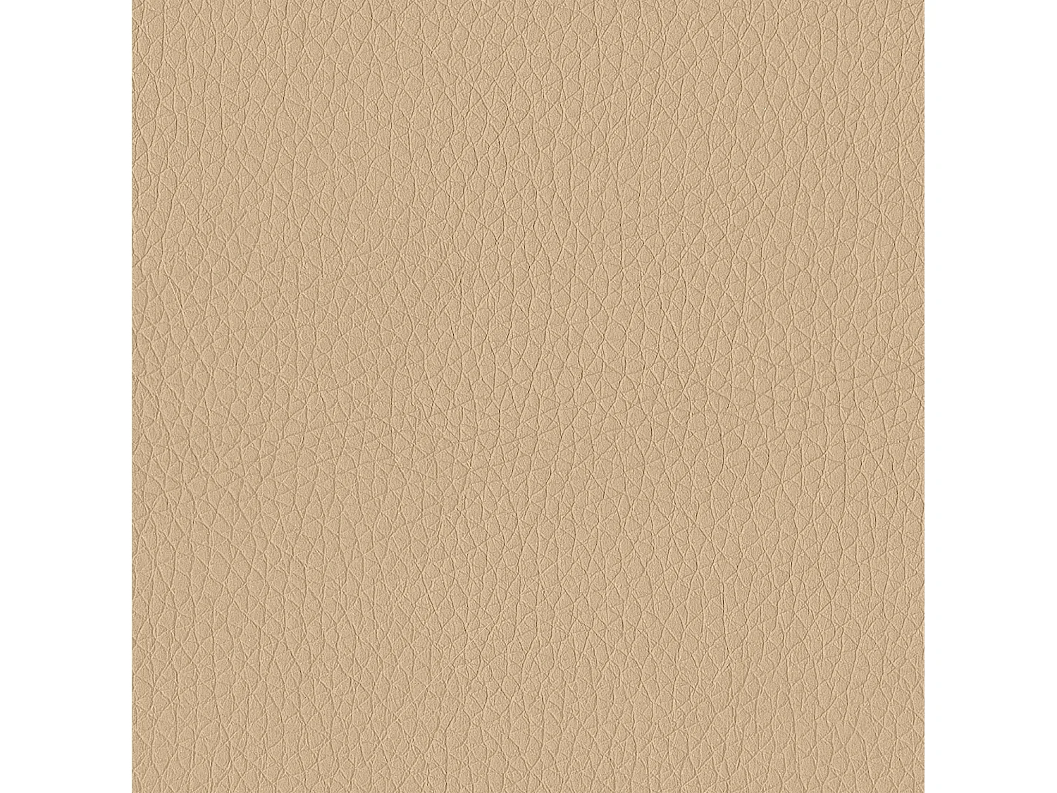 Ensemble de 2 chaises en mako - cadre gris charbon, imitation cuir crème