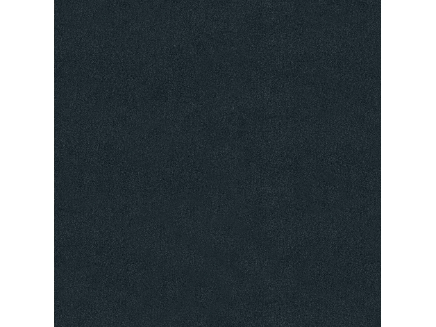 Ensemble de 2 chaises antea structure gris charbon en faux cuir nubuck bleu nubuck