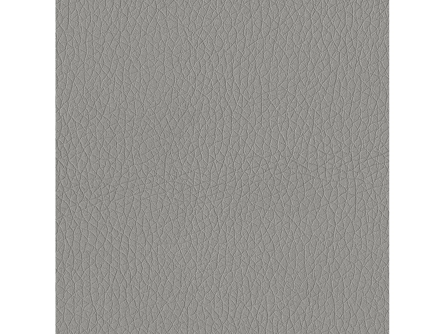 Ensemble de 2 chaises antea  gris charbon en cuir éco gris clair