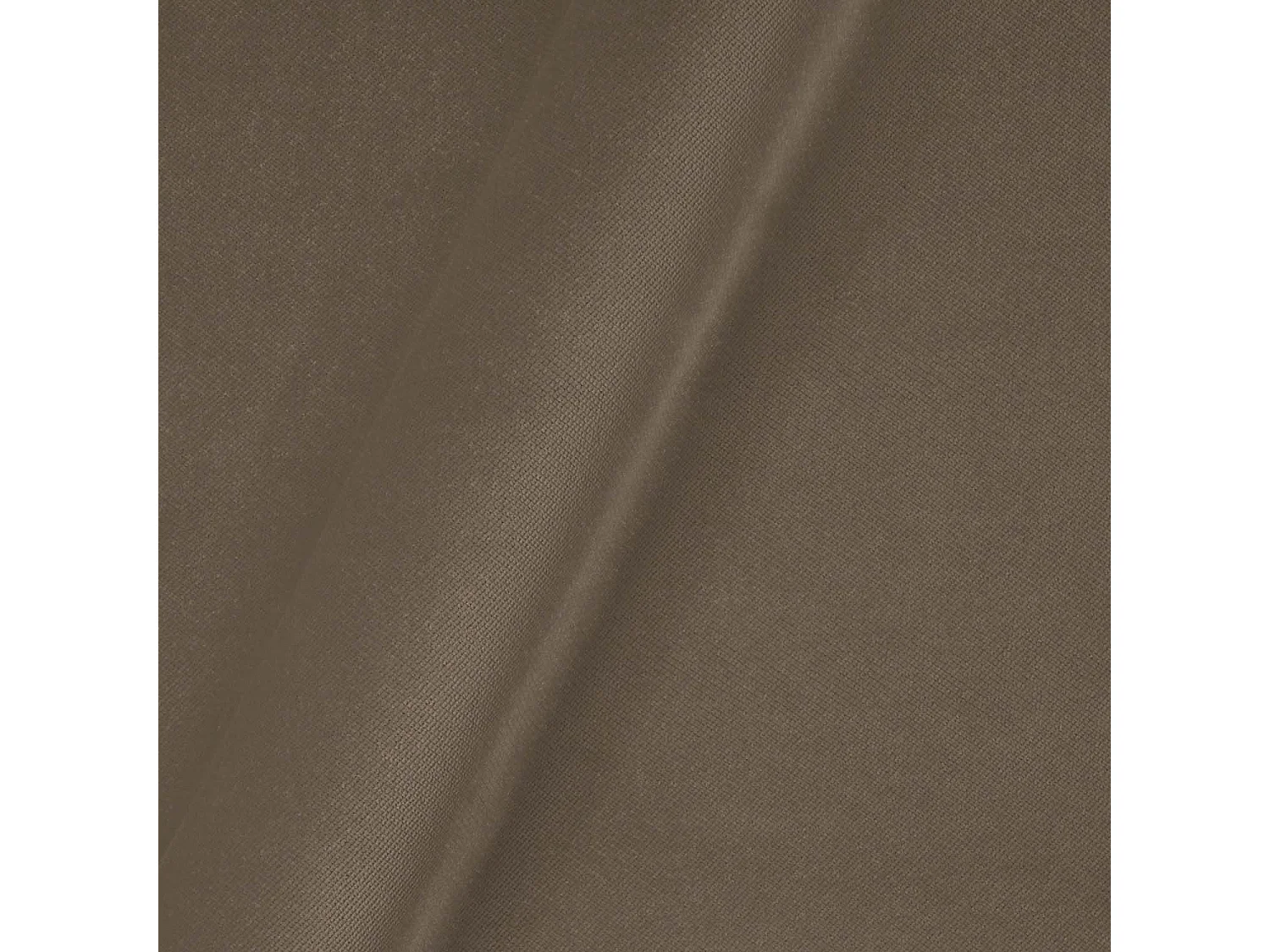 Ensemble de 2 chaises antéa structure gris charbon en velours en tissu gris pierre