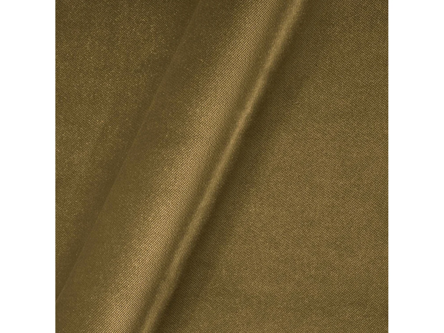 Ensemble de 2 chaises antea structure gris charbon en velours vert pin