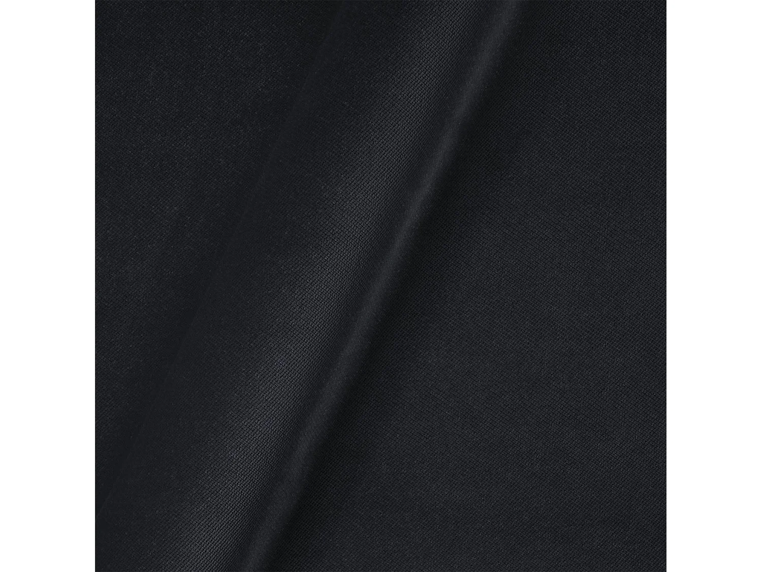 Ensemble de 2 chaises antéa structure gris charbon en velours bleu nuit