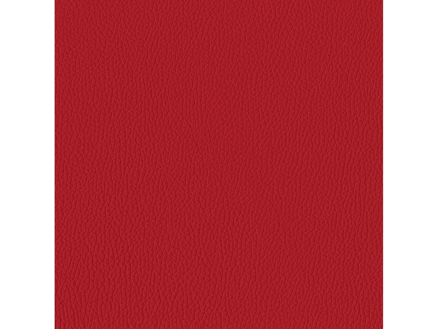 Set van 2 makostoelen - antracietgrijs frame, rood leer