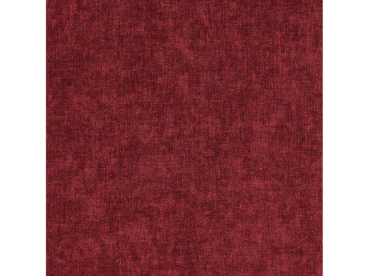 Ensemble de 2 chaises antéa tissu gris charbon teinte rouge foncé structure