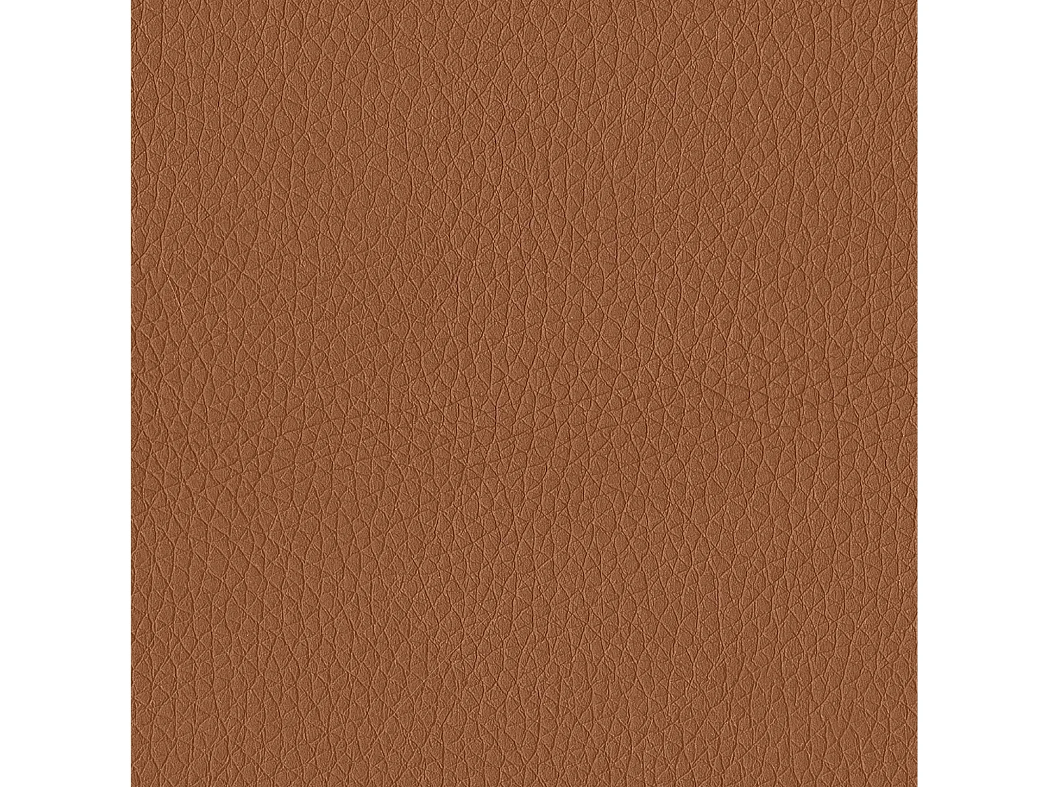 Set van 2 makostoelen - antracietgrijs frame, cognac kunstleer