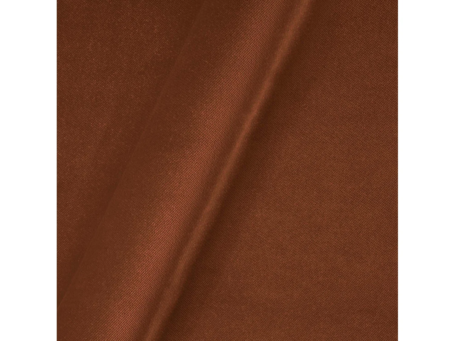 Ensemble de 2 chaises antea en tissu en velours caramel gris charbon