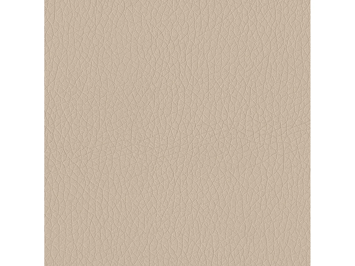 Ensemble de 2 chaises en mako - cadre gris charbon, imitation cuir crème