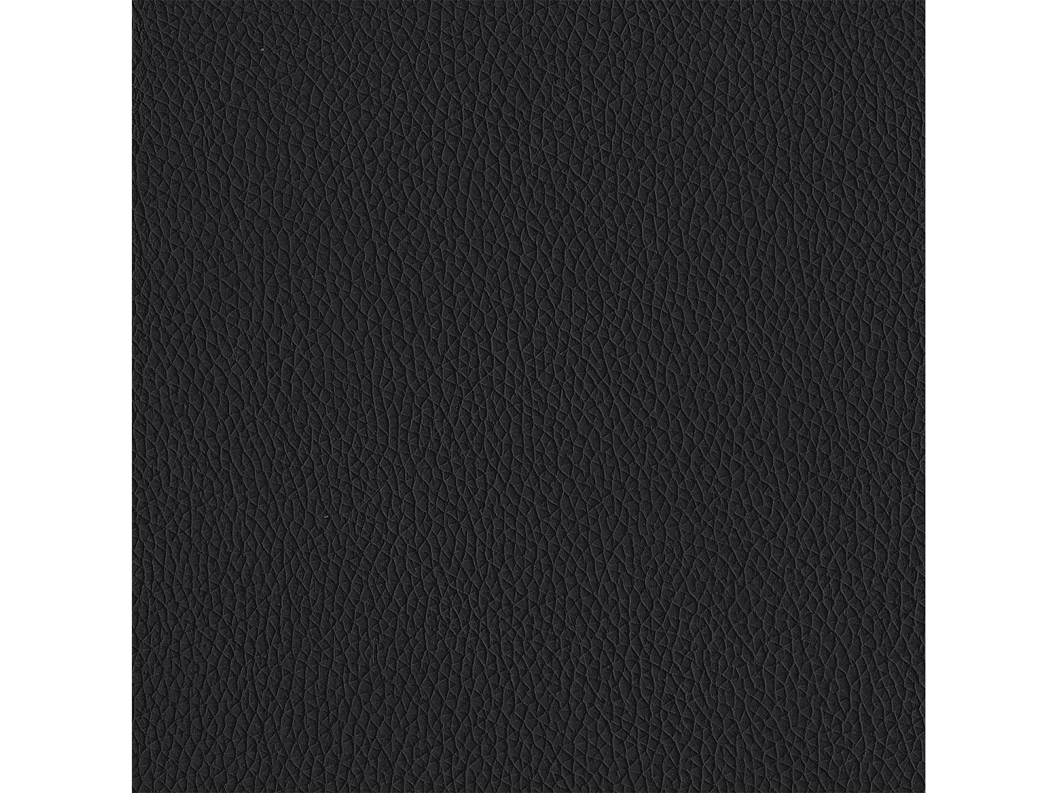 Set van 2 stoelen met antracietgrijze structuur in zwart leer