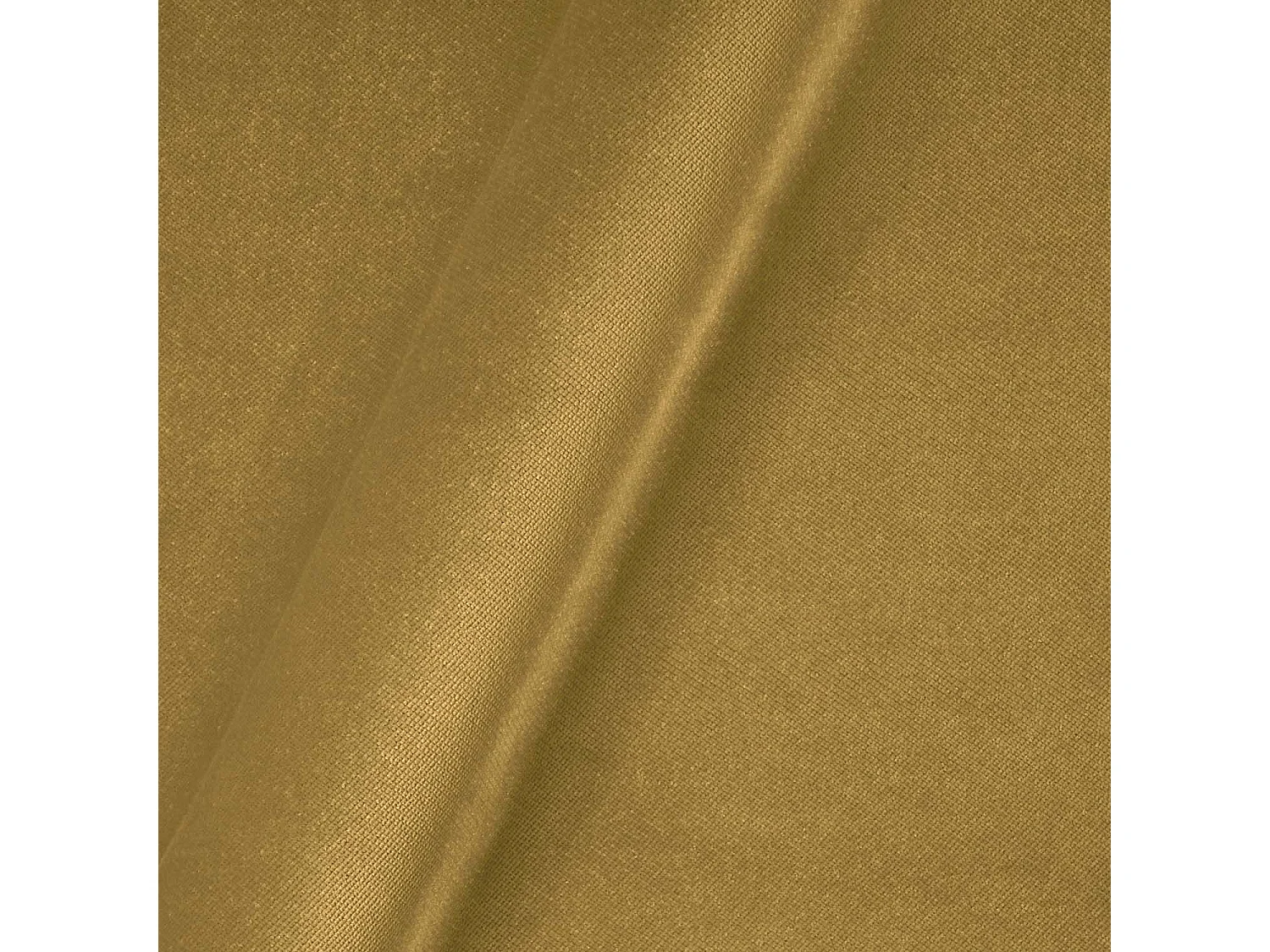 Ensemble de 2 chaises antea  structure gris charbon tissu en velours jaune ancien