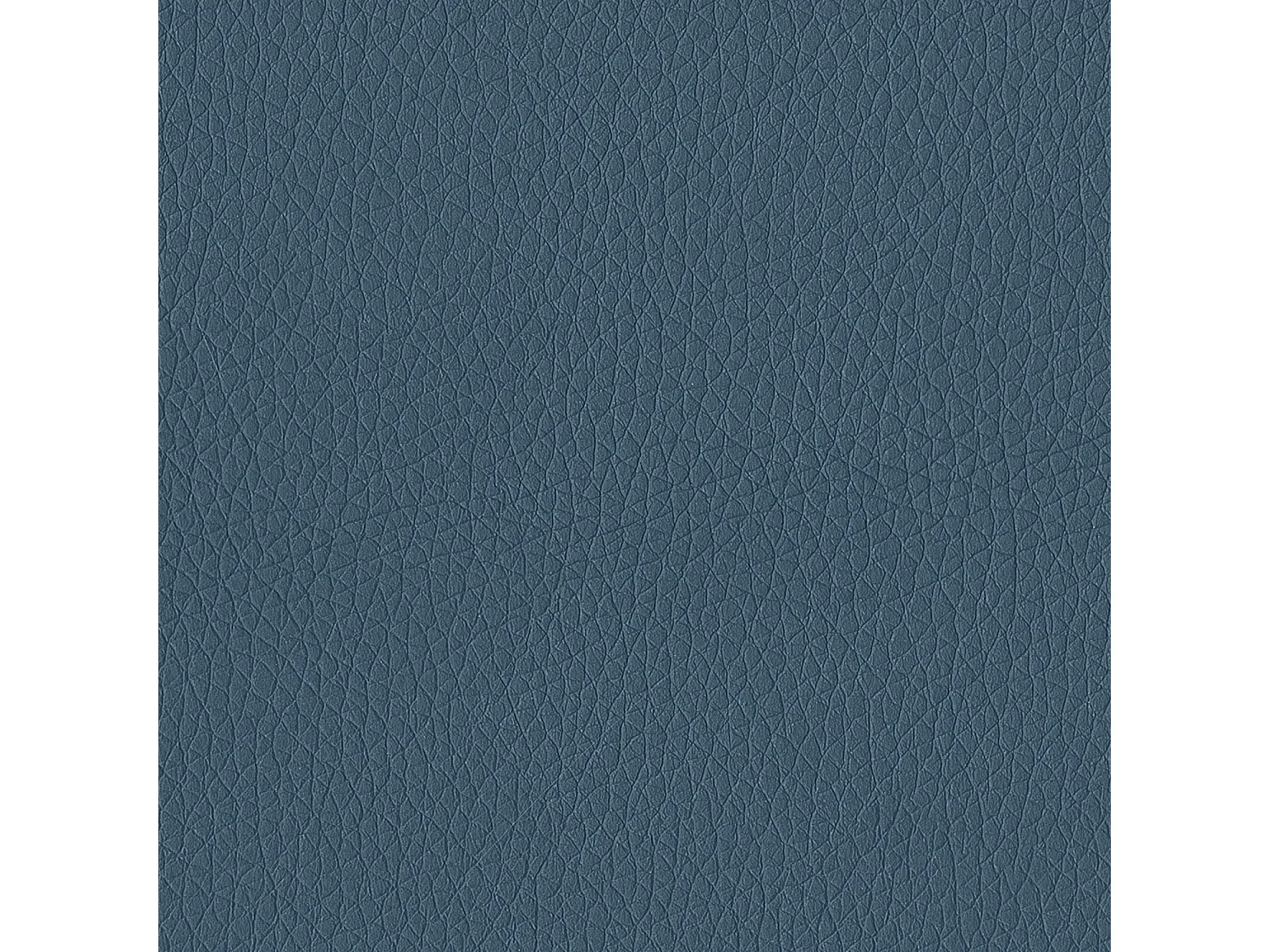 Set van 2 makostoelen - antracietgrijs frame, benzineblauw eco-leer