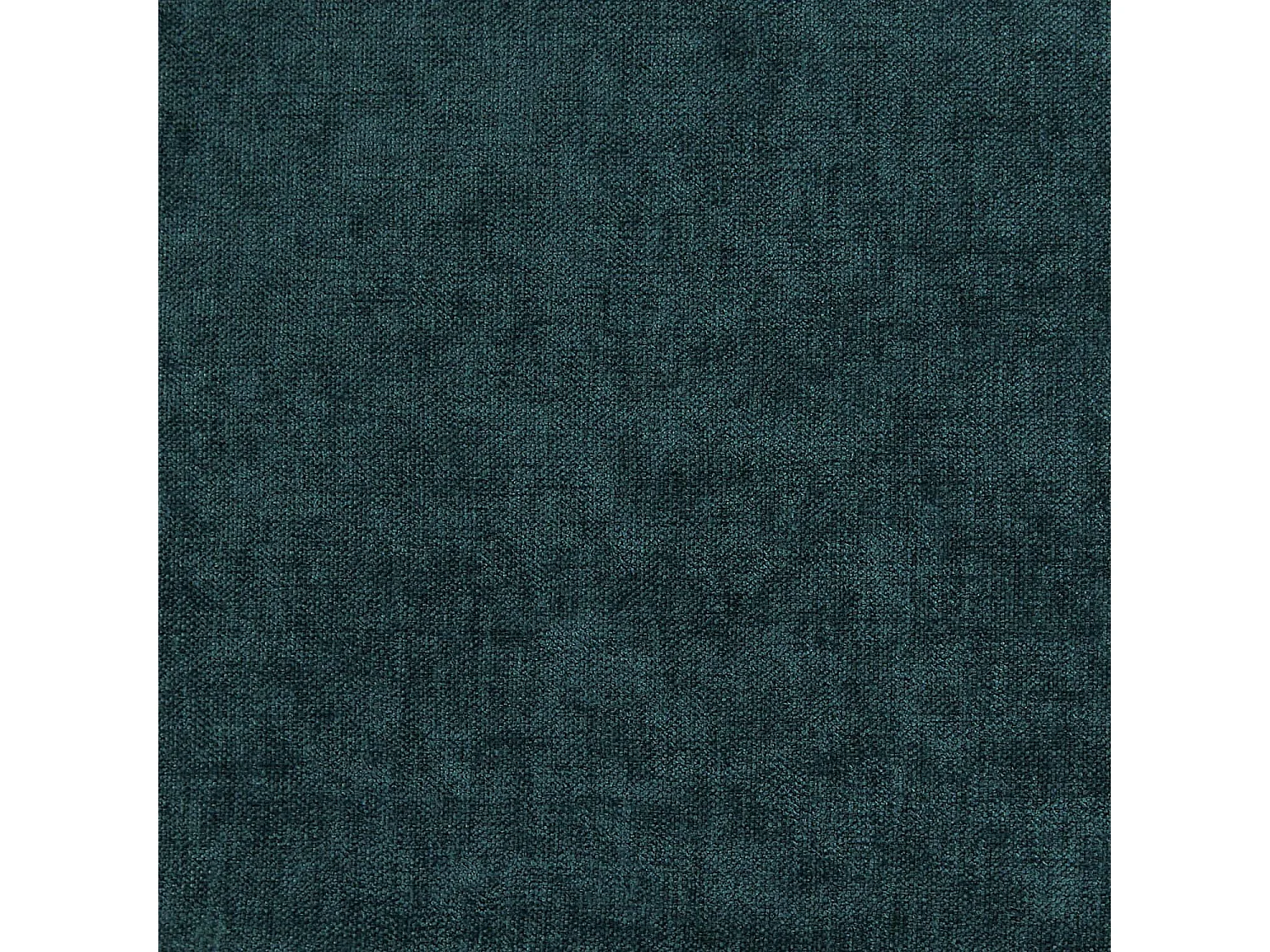 Ensemble de 2 chaises antéa tissu gris charbon teinte sarcelle, structure