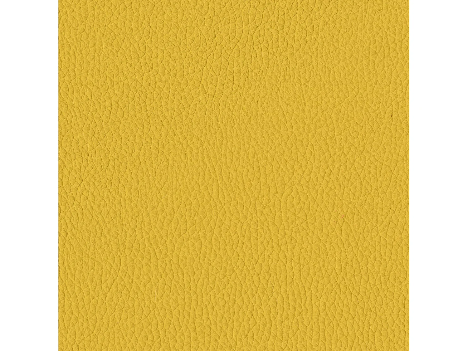 Set van 2 stoelen met antracietgrijze structuur in geel leer