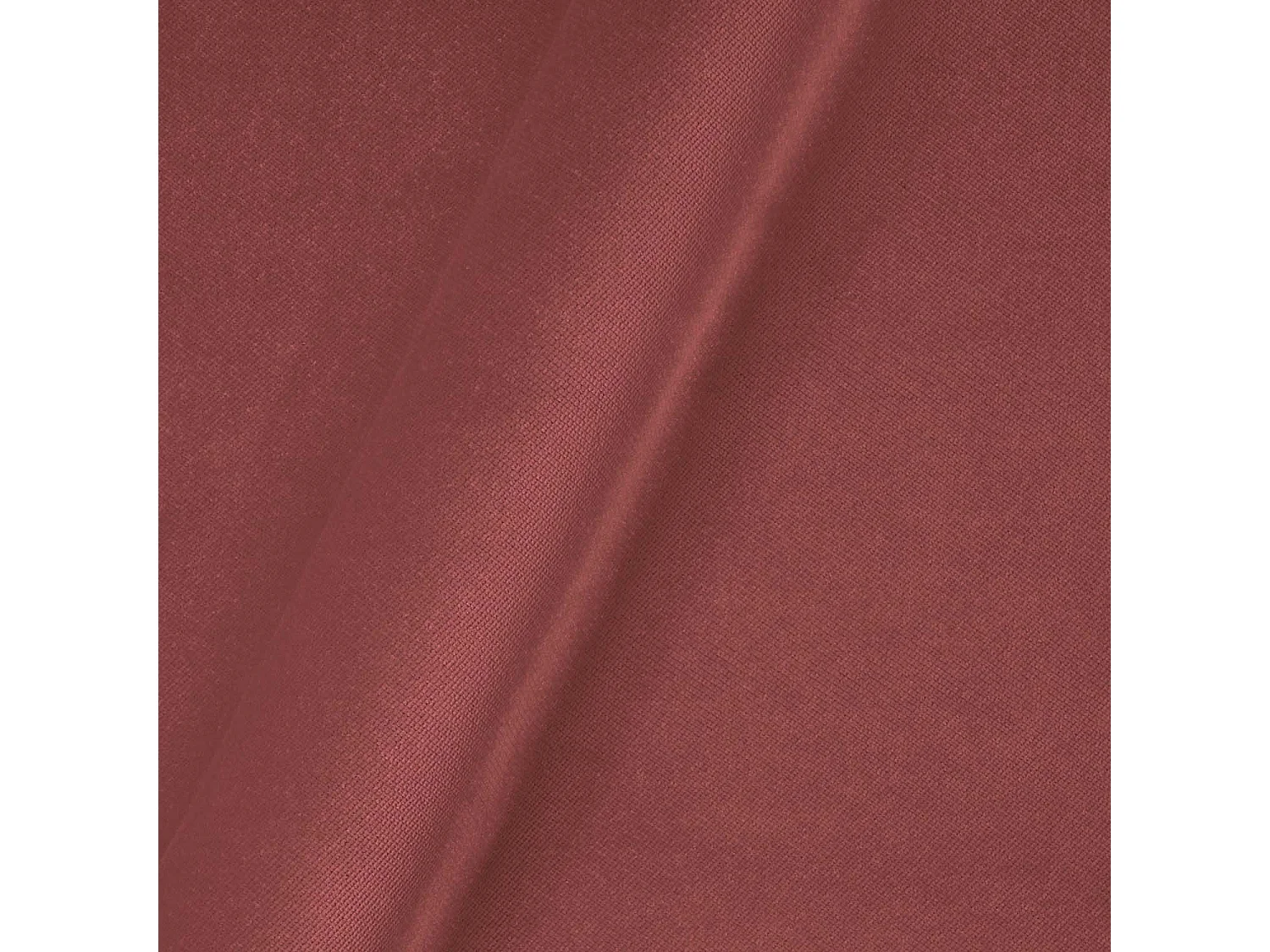 Ensemble de deux chaises structure antea  gris charbon en velours rouge rouille