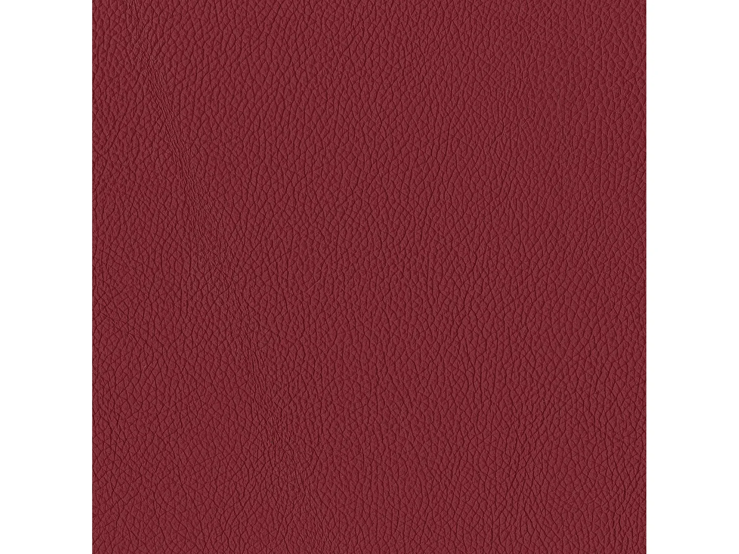 Set van 2 stoelen met antracietgrijze structuur bordeauxrood leer