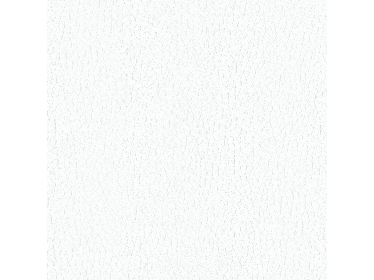 Ensemble de 2 chaises antrée en gris charbon, cuir éco blanc