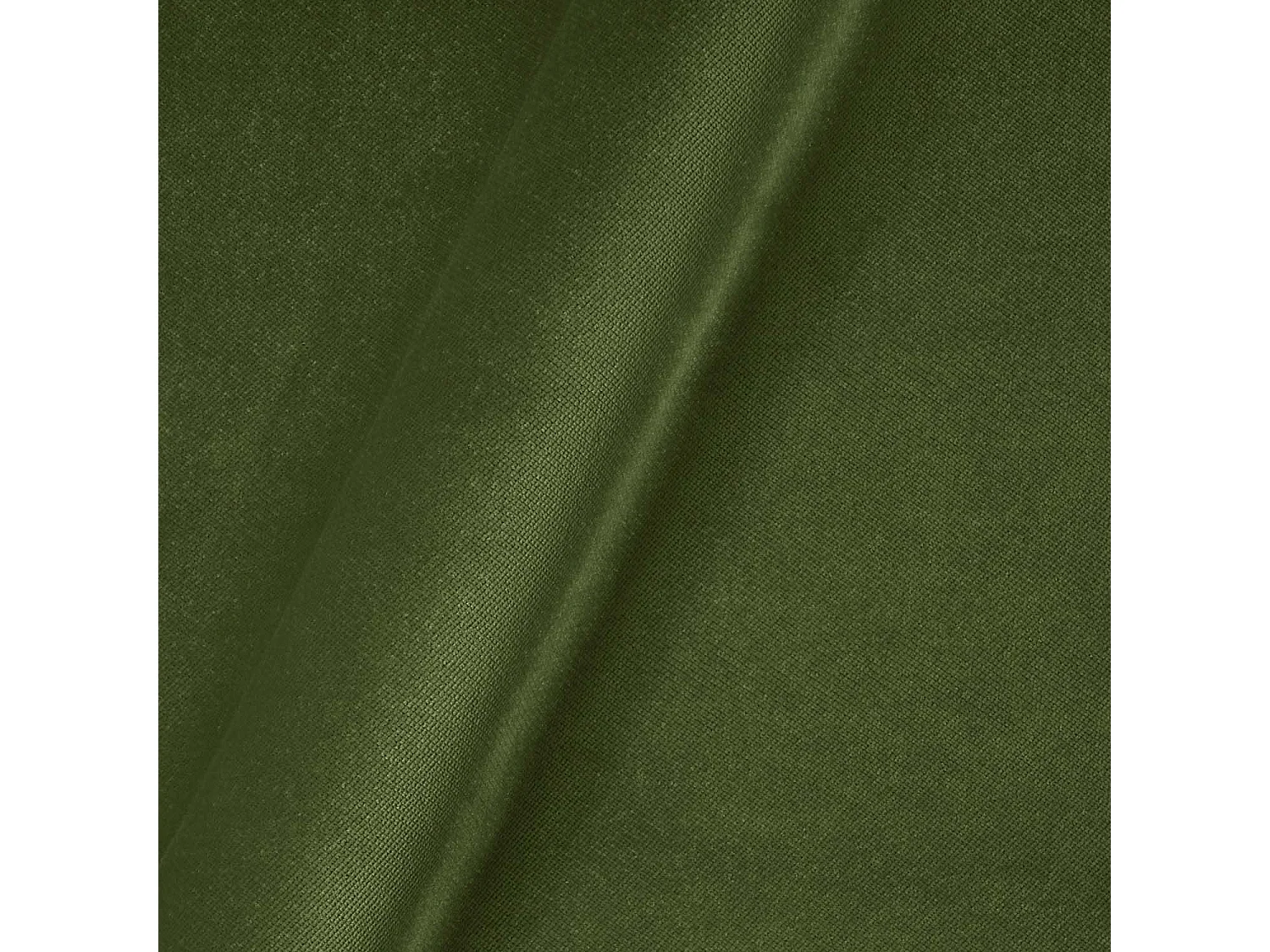 Ensemble de 2 chaises antéa en tissu gris charbon en velours vert scarabée