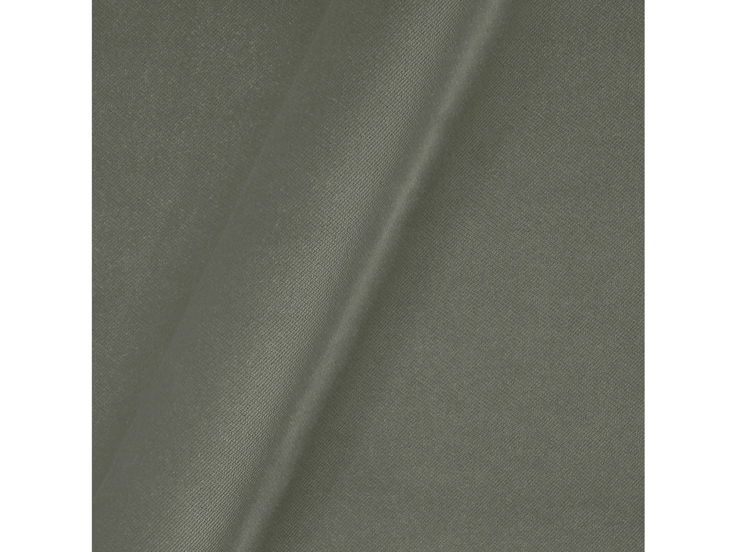 Ensemble de 2 chaises antéa en tissu gris charbon en velours vert menthe