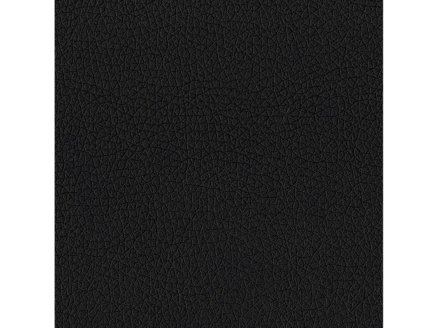 Ensemble de 2 chaises en mako - cadre gris charbon, faux cuir noir