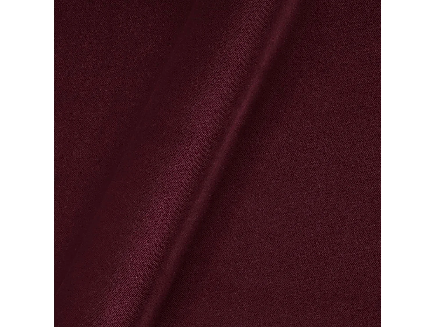 Ensemble de 2 chaises antea structure gris anthraci en velurs bourgogne ancien