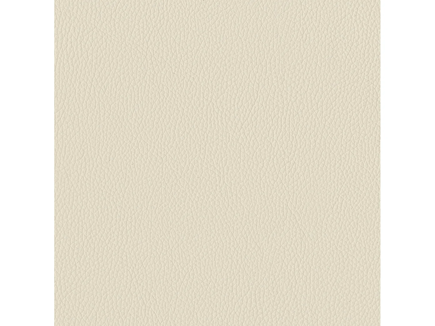 Ensemble de 2 chaises antea  en structure gris charbon en cuir crème