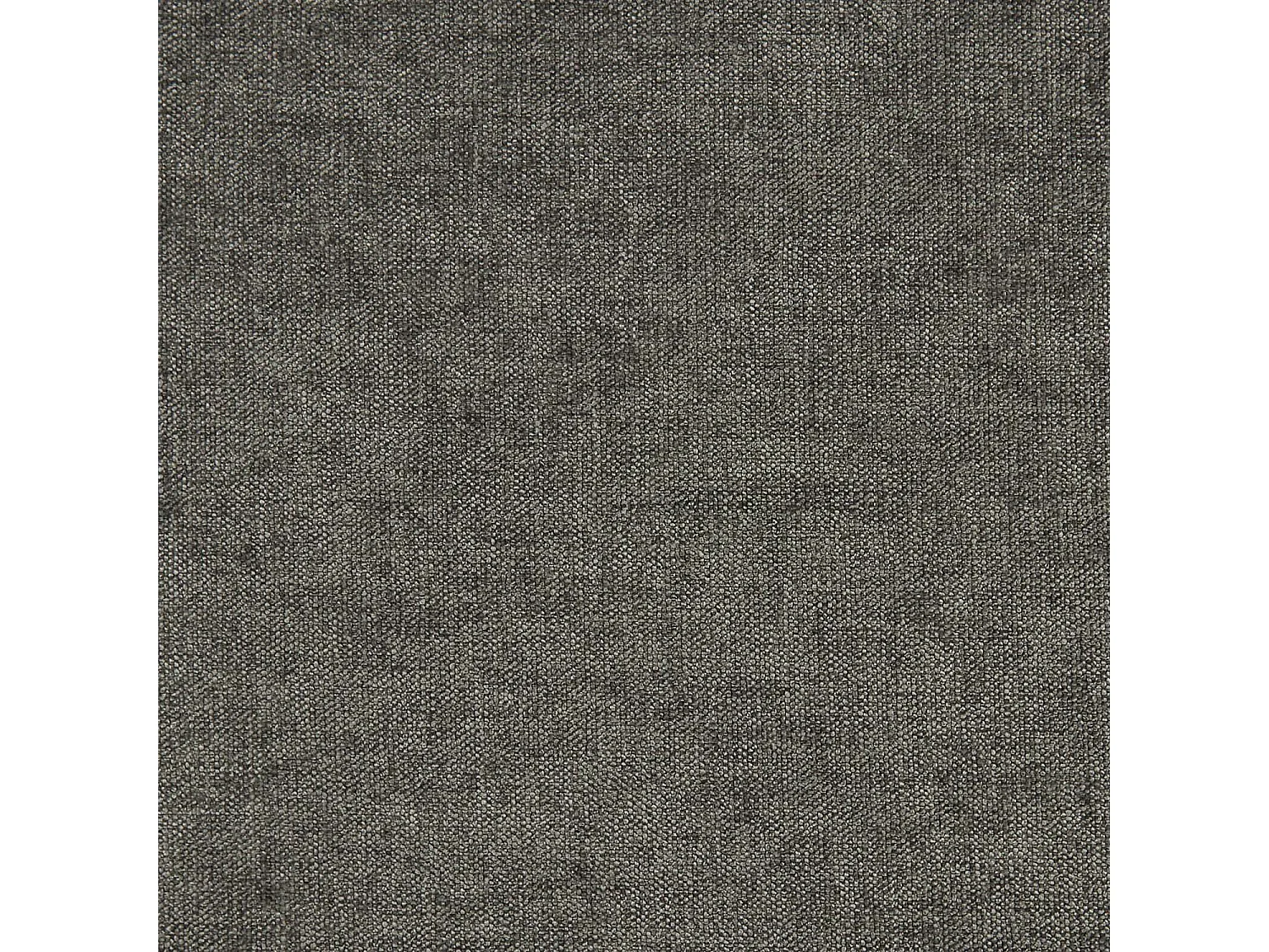 Ensemble de 2 chaises antéa gris charbon structure teinte gris clair tissu