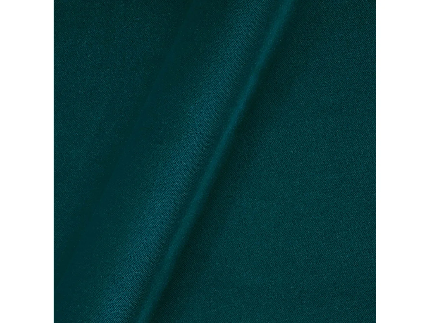 Ensemble de 2 chaises antéa structure gris charbon en velours sarcelle