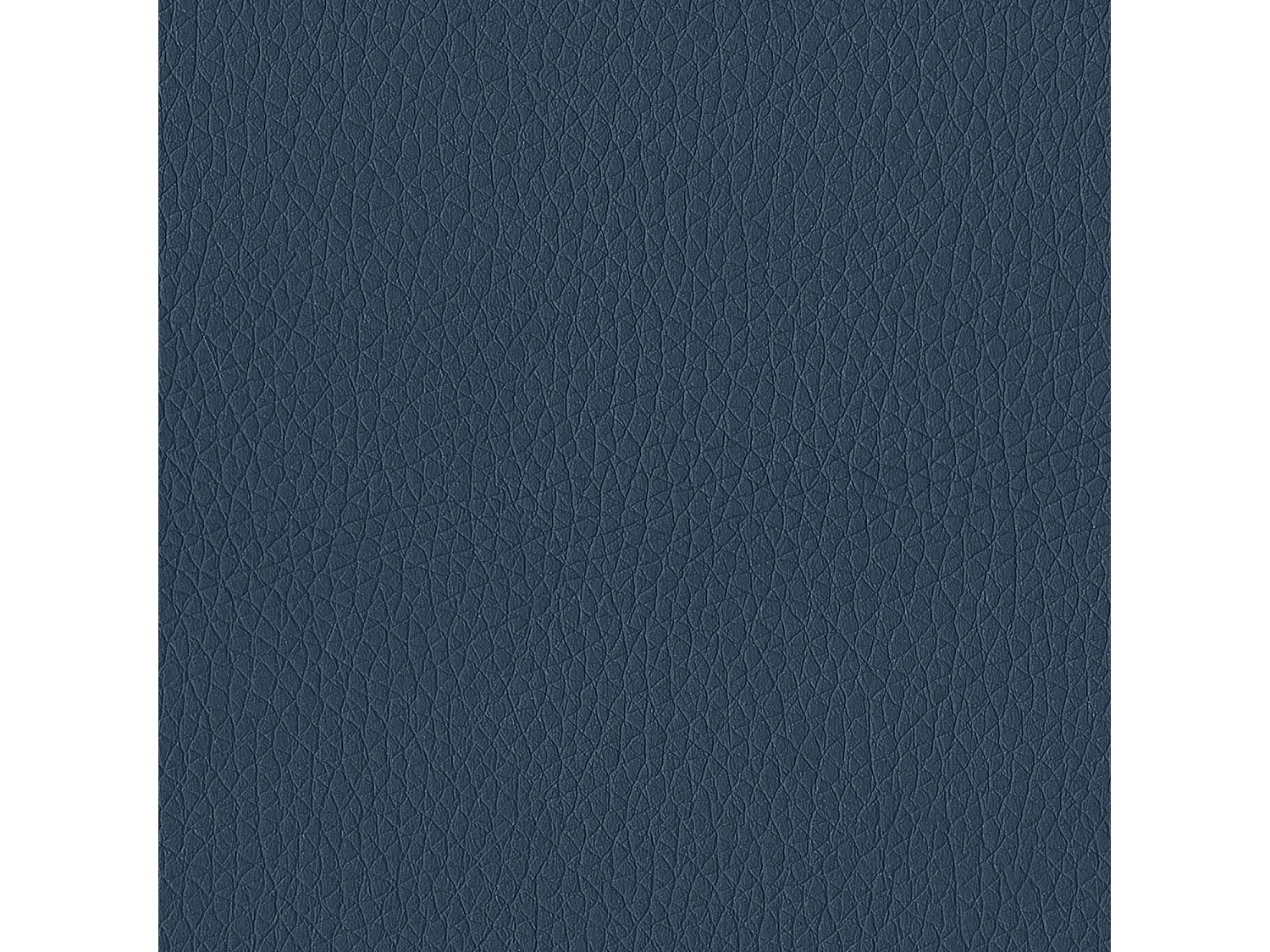 Ensemble de 2 chaises antea structure gris charbon bleu éco-cuir