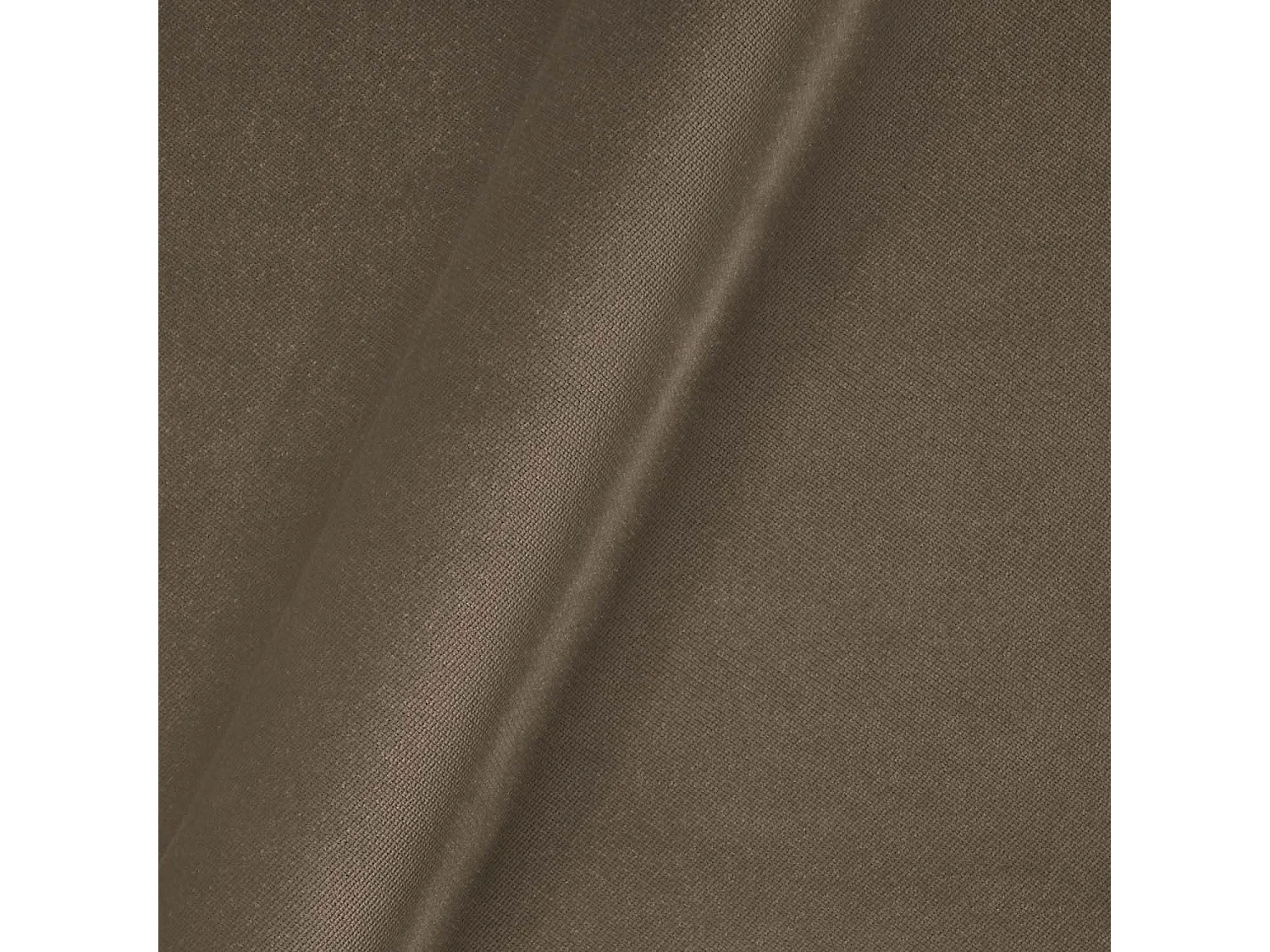 Ensemble de 2 chaises antéa structure gris charbon en velours gris brun