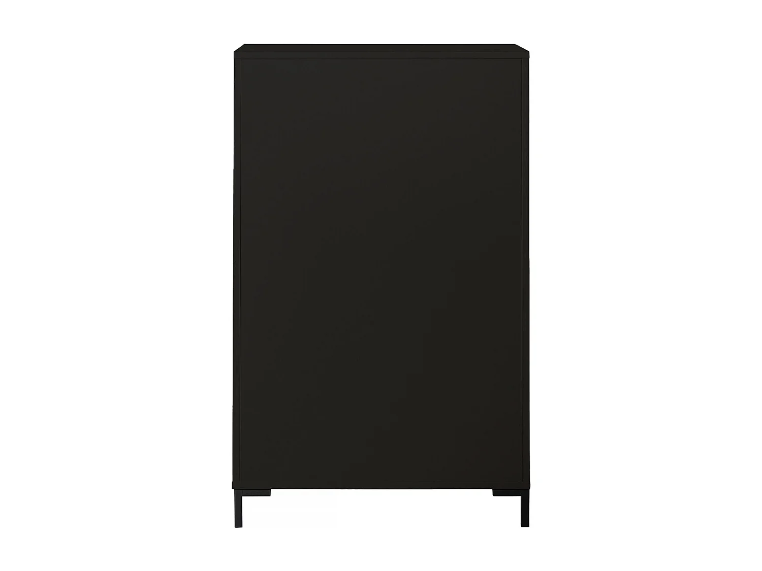 Aparador de MDF con 2 puertas, motivo decorativo Nero, flores multicolor