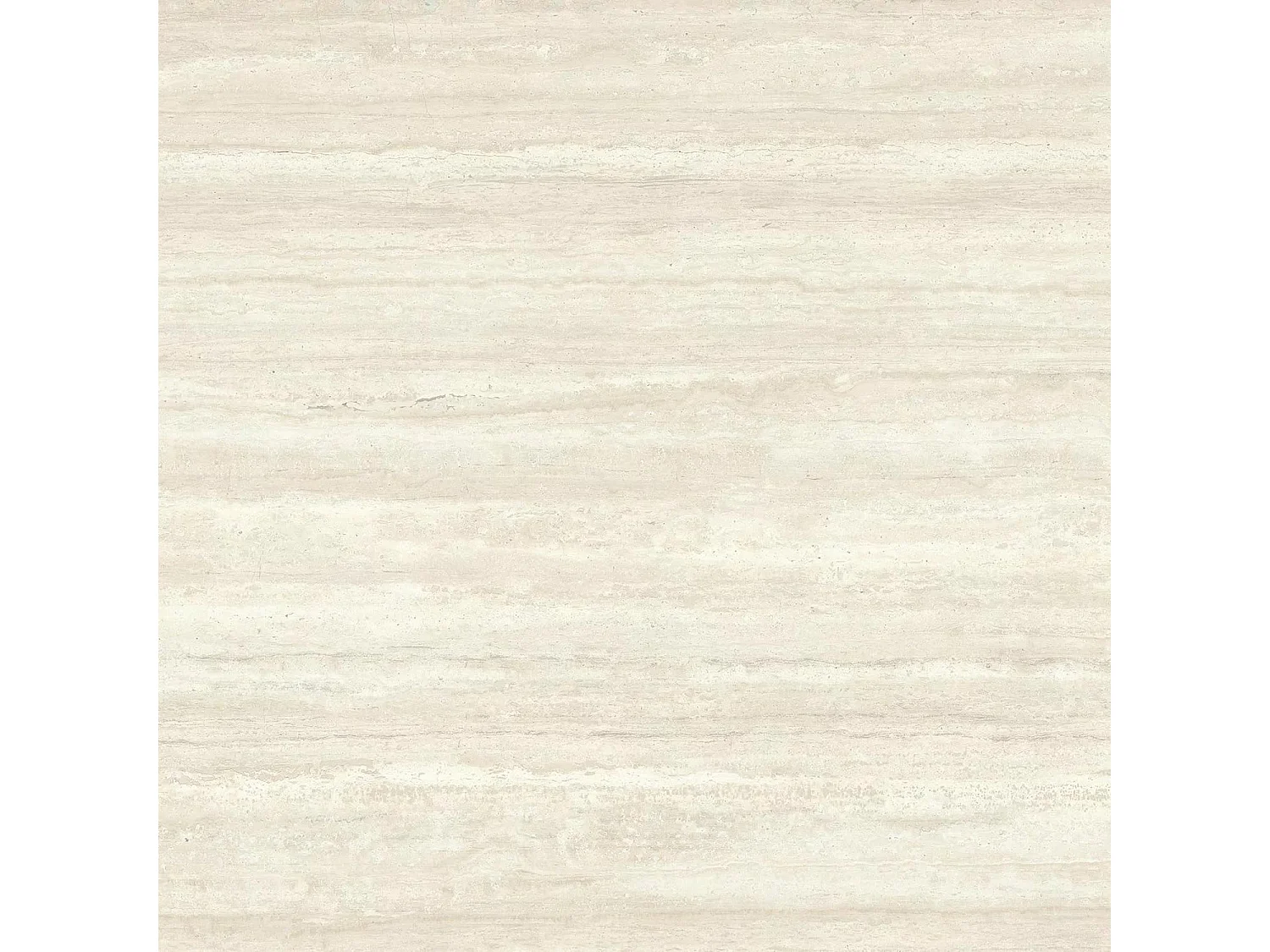 Achterzijde mini vaste travertijntafel - antracietgrijs, rechthoekige hellende rand, wit travertijn steengoed