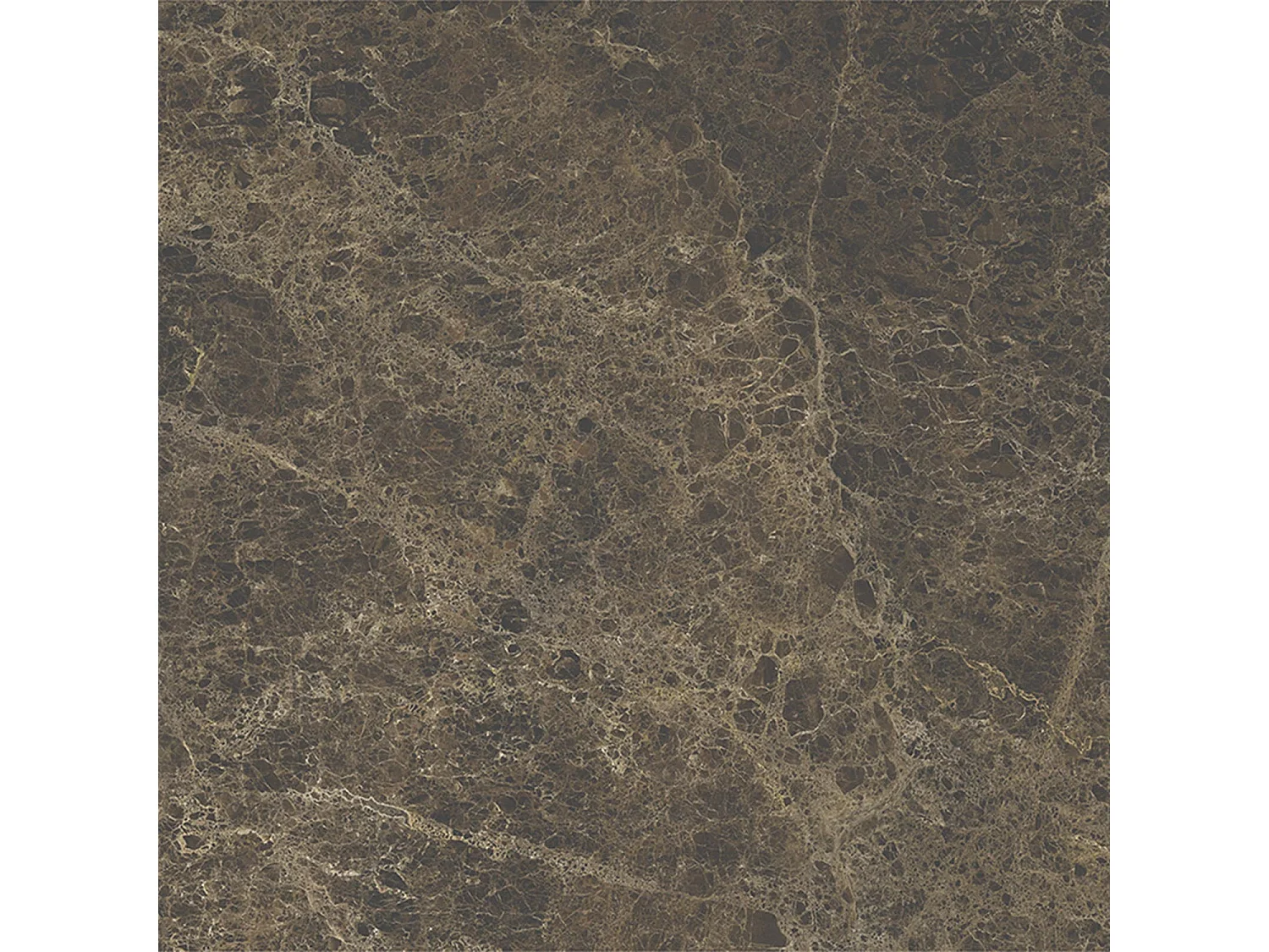 Table fixe prisma - gris charbon, baril à bord incliné, dessus en porcelaine emperador