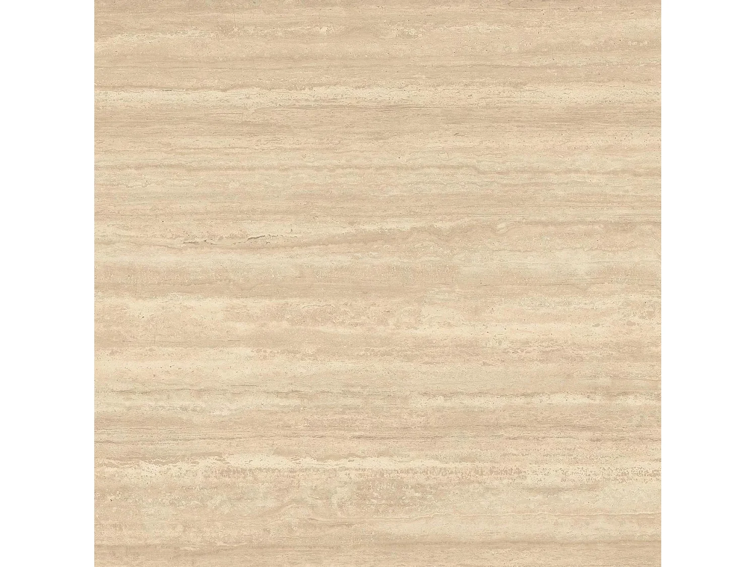 Table fixe en travertin tournant - gris charbon, canon à bord incliné, grès travertin beige