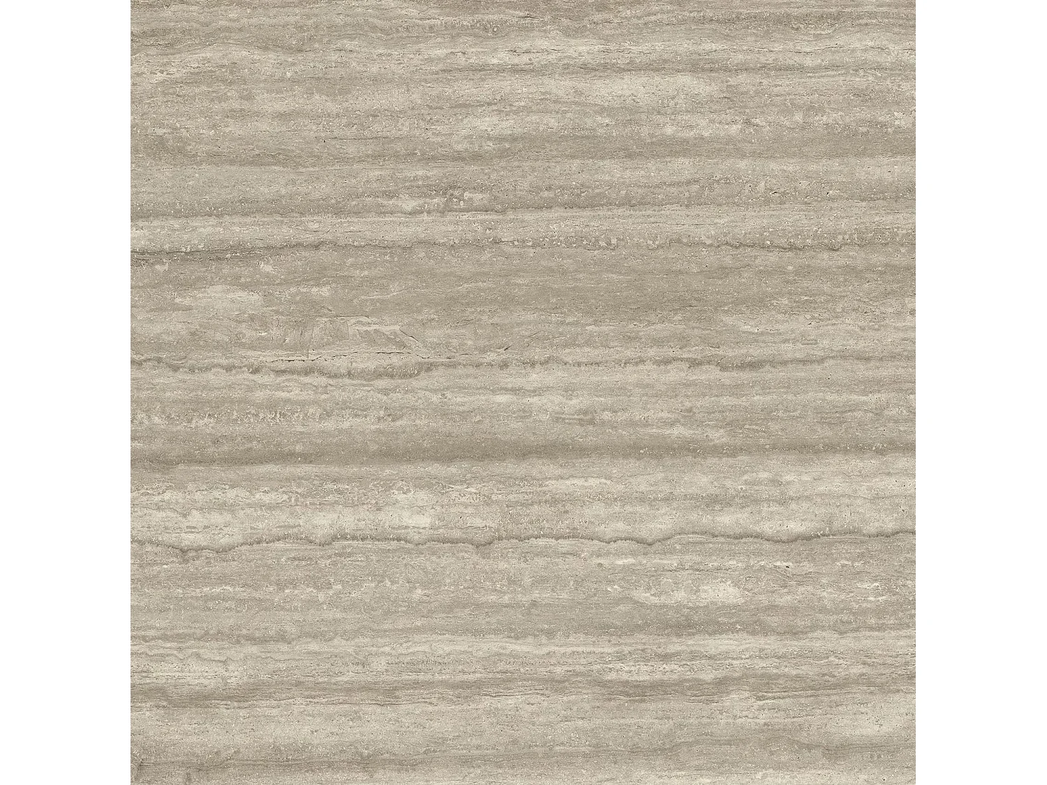 Travertijnprisma vaste tafel - houtskoolgrijs, schuine rand, zilveren travertijn steengoed