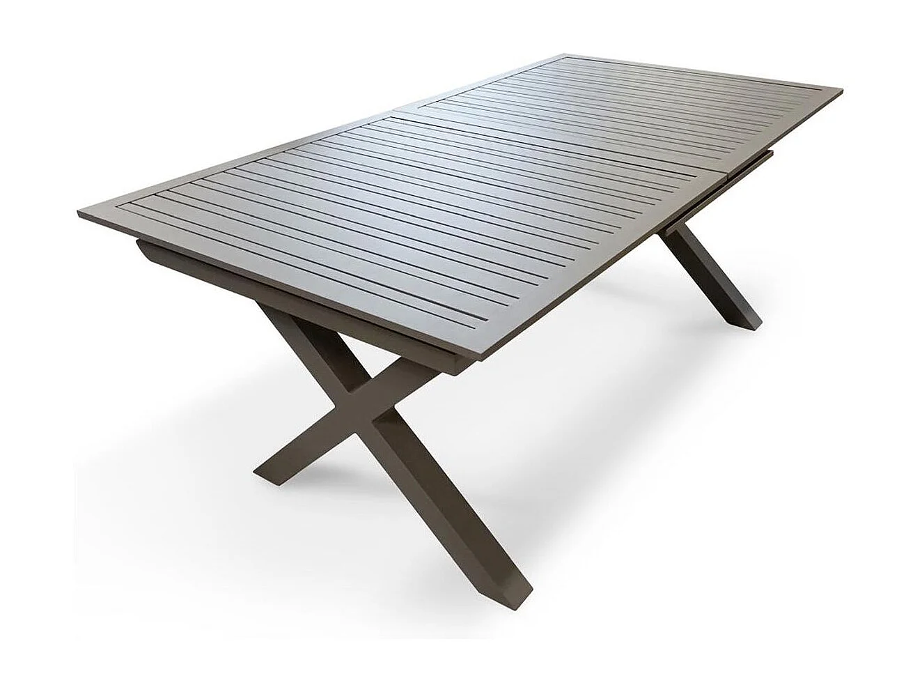Table de Jardin Extensible "Floride" 180-240cm Quartz