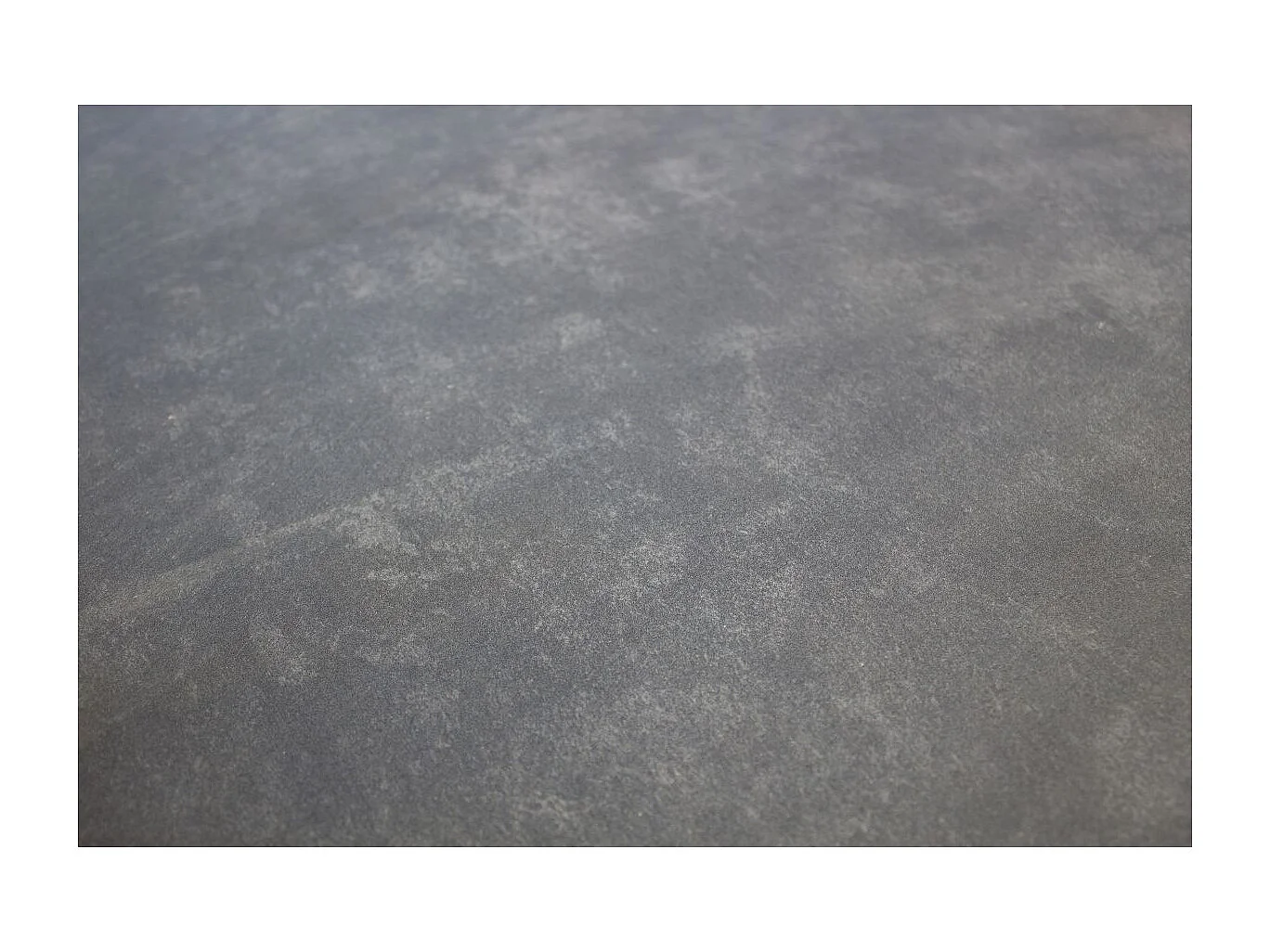 Table de Jardin en Céramique "Camargue" 220cm Gris Anthracite